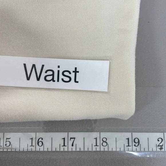 Capote Maisy Pullover Sweater Bamboo Buttons Cowl Neck Cream Size Medium M - Picture 14 of 15